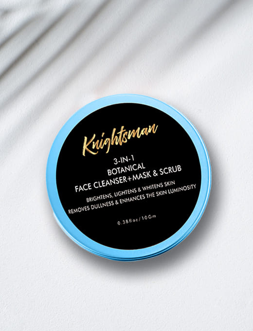 The 3 In 1 Botanical Cleanser, Scrub