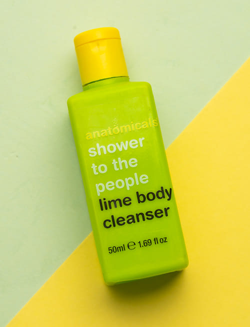 Lime Body Cleanser