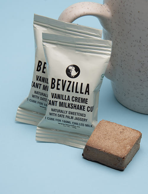 Creamy Vanilla Instant Coffee Cube