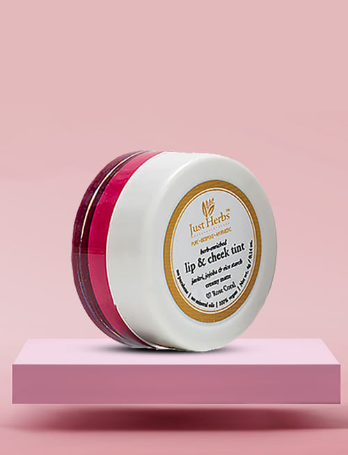 Herb Enriched Cheek And Lip Tint - Rose Coral