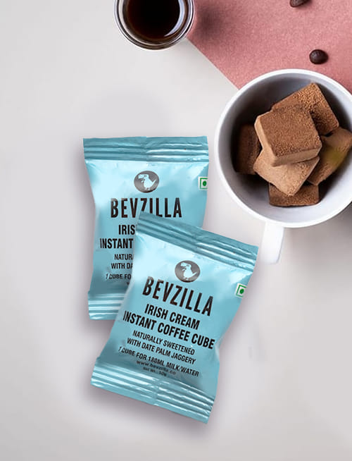 Irish Cream Instant Coffee Cube