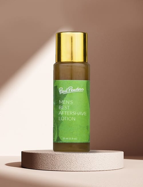 Men's Best After Shave Lotion