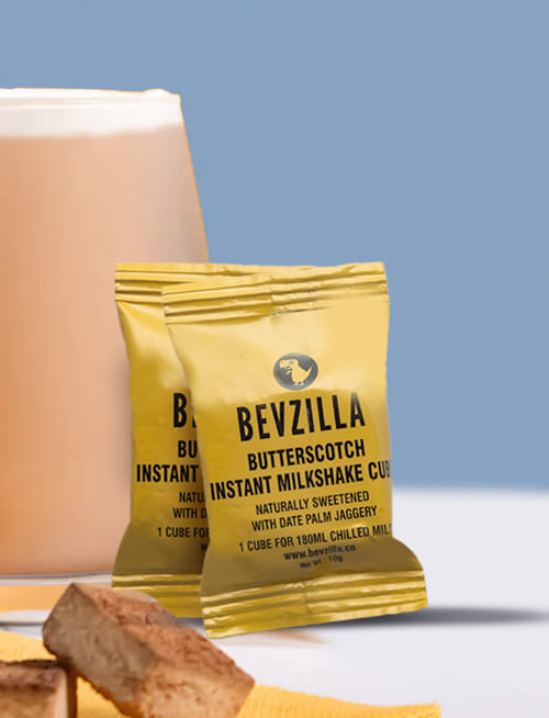 Butterscotch Instant Milkshake Cube