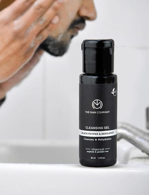 Charcoal Cleansing Gel