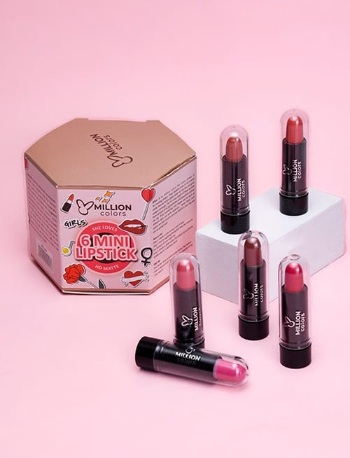 She Loves - Mini 6 Lipsticks
