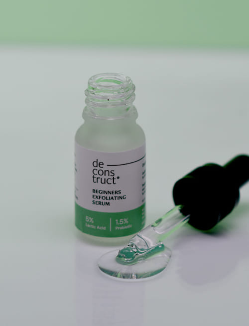 Beginners Exfoliating Serum 5% Lactic 1.5% Probiotic