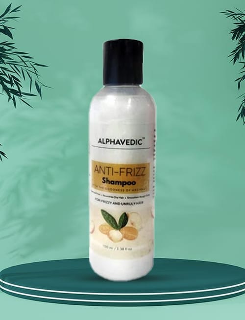 Anti Frizz Hair Shampoo