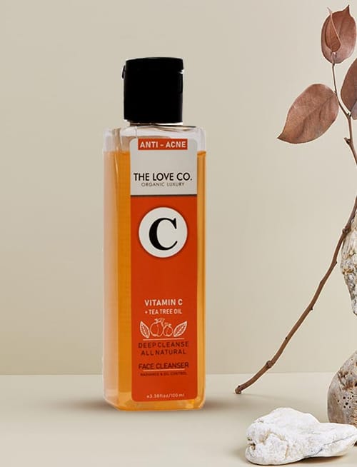 Vitamin C And Tea Tree Face Wash