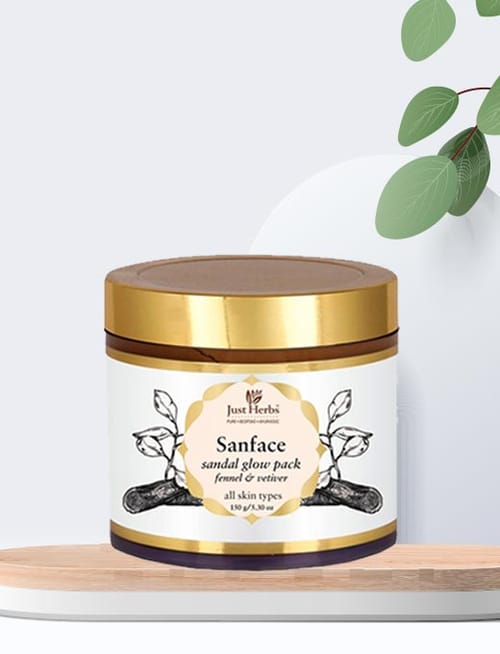 Sanface Sandal Glow Pack