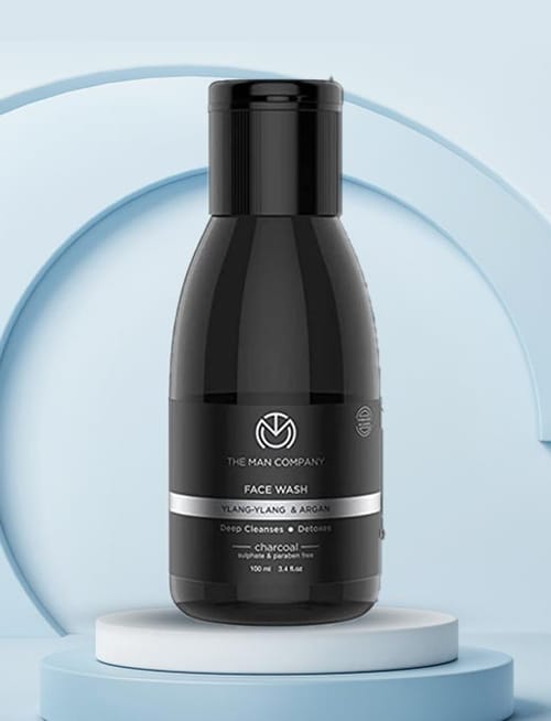 Ylang Ylang Argan Charcoal Face Wash Ylang Ylang Argan Charcoal Face Wash