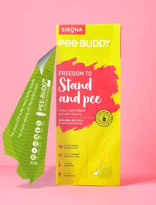 PeeBuddy Stand & Pee Funnel