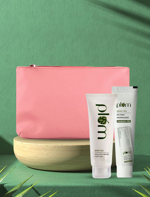 Richness Of Green Tea From Plum