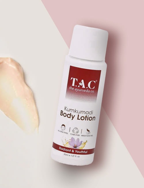 Kumkumadi Body Lotion