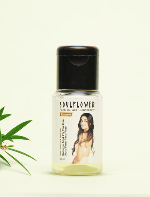 2% Salicylic Acid, Tea Tree Face Wash With Neem, Green Tea & Basil Extract