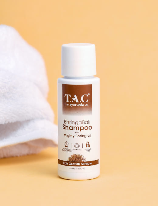 Bhringabali Shampoo With Mighty Bhringraj