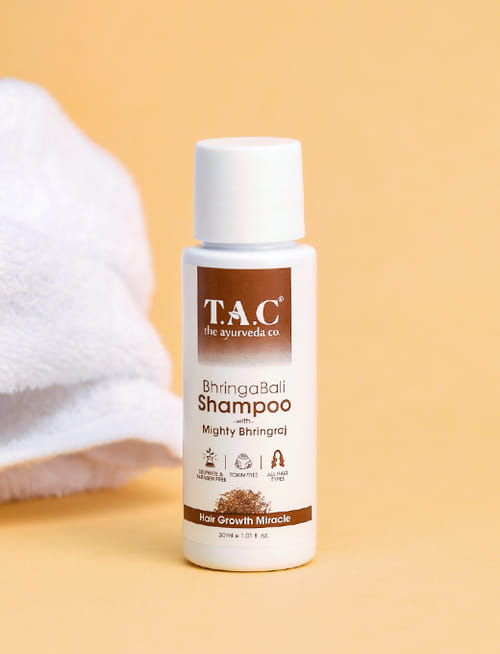 Bhringabali Shampoo With Mighty Bhringraj