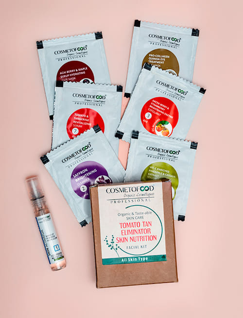 Tomato Tan Eliminator Skin Nutrition Facial Kit