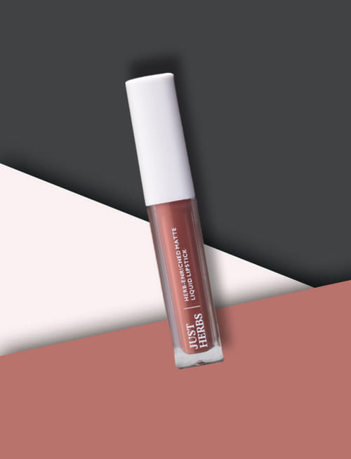Herb Enriched Matte Liquid Lipstick Berry Nude