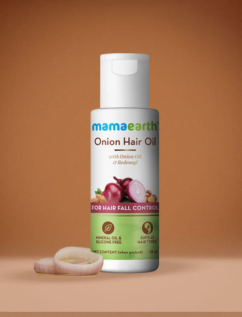 Onion Hair Oil For Hair Regrowth And Hair Fall Control