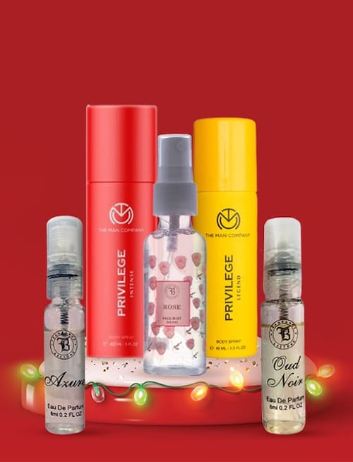 Try New Fragrance Everyday