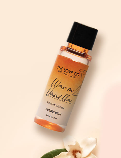 Warm Vanilla Bubble Bath
