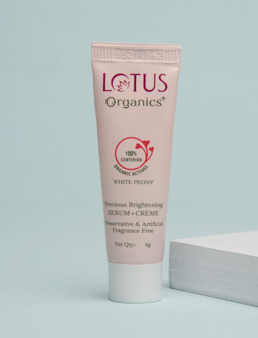 Precious Brightening Serum+ Crème