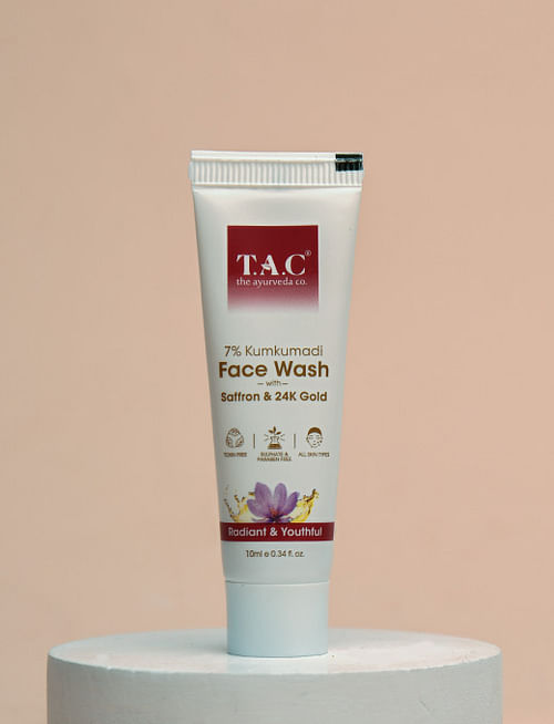 7% Kumkumadi Face Wash With Saffron & 24K Gold