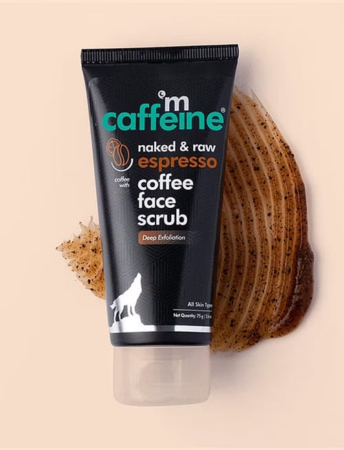 Naked & Raw Espresso Coffee Face Scrub