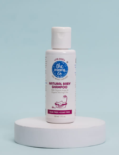 Natural Baby Shampoo
