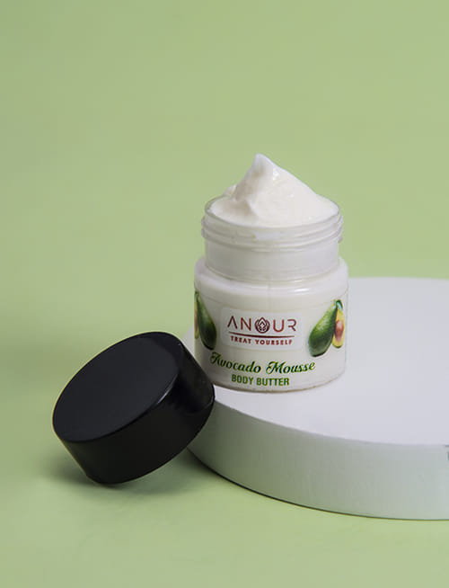 Avocado Mousse Body Butter With Vitamin E & C