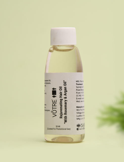 Rejuvenating Hair Oil With Rosemary
