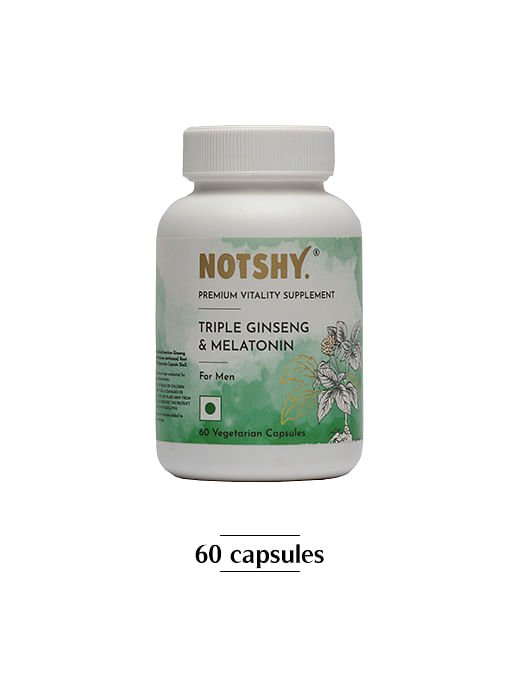 Triple Ginseng Melatonin