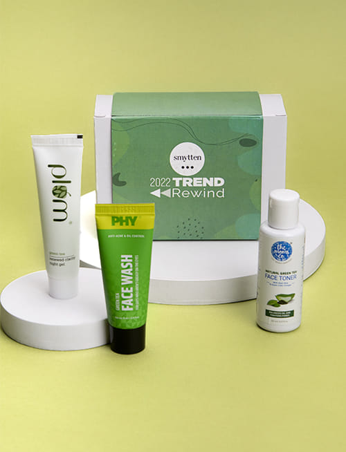 Glow With Green Tea Glow With Green Tea