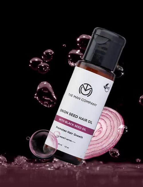 Onion Seed Hair Oil