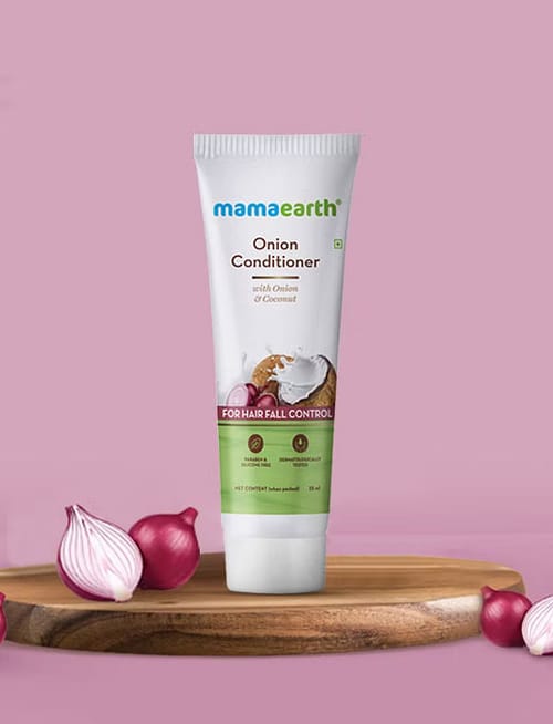 Onion Conditioner For Hair Growth And Hair Fall Control With Onion And Coconut Onion Conditioner For Hair Growth And Hair Fall Control With Onion And Coconut