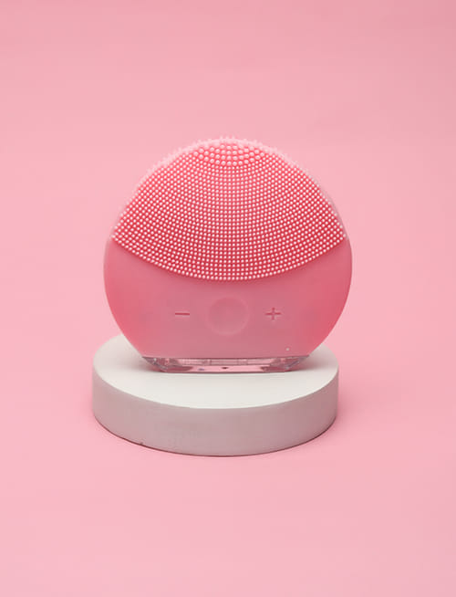 Smytten Face Massager- Pink