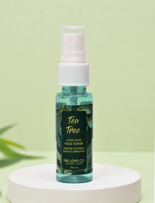 Tea Tree Acne Clear Face Toner For Oily Skin