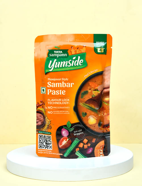 Thanjavur Style Sambar Paste Thanjavur Style Sambar Paste