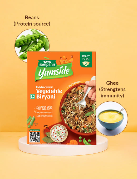 Rich & Aromatic Vegetable Biryani – thumbnail 3