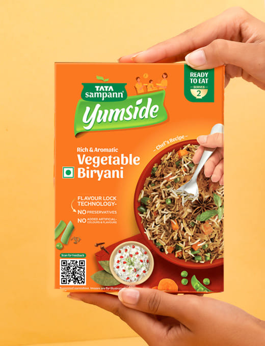 Rich & Aromatic Vegetable Biryani – thumbnail 4