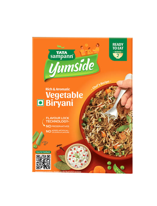Rich & Aromatic Vegetable Biryani – thumbnail 5