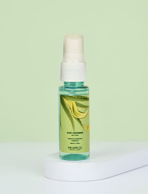 Aloe & Cucumber Mist Toner