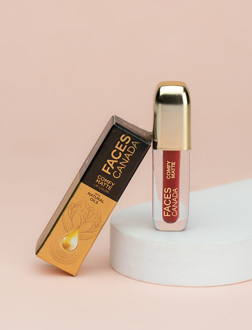 Comfy Matte Lip Color On My Way