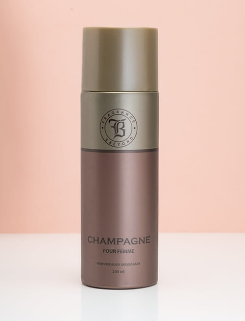 Champagne Deo - For Women