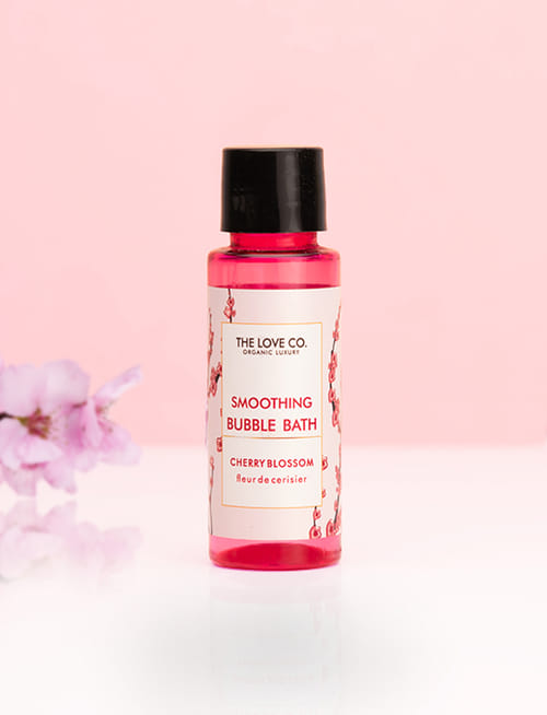 Cherry Blossom Bubble Bath