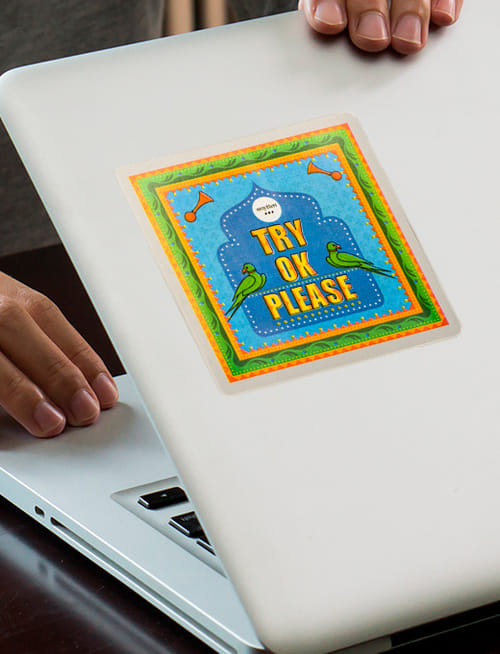 Sticker - Try Ok Please Sticker - Try Ok Please