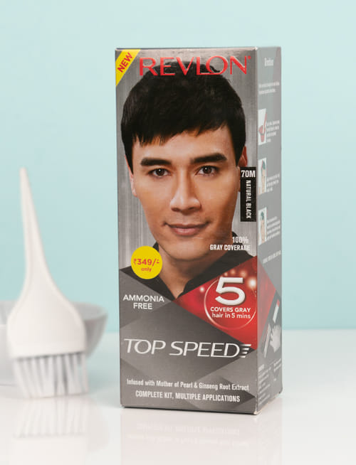 Natural Black 70M Hair Color Natural Black 70M Hair Color