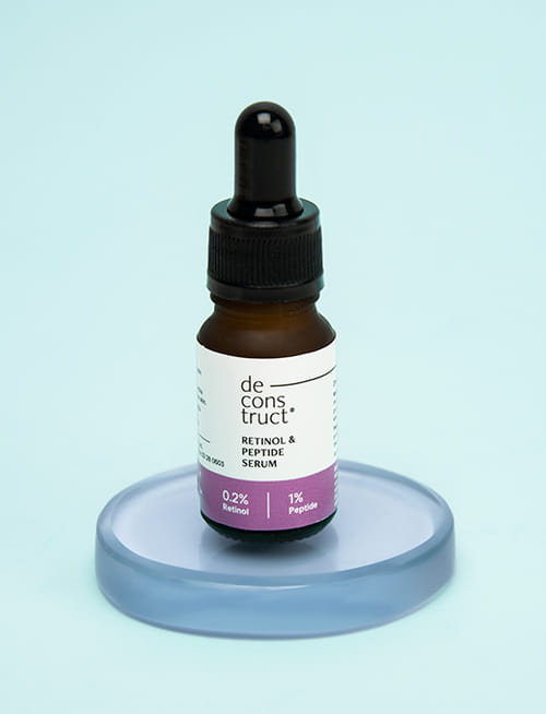 Retinol & Peptide Serum 0.2% Retinol 1% Peptide