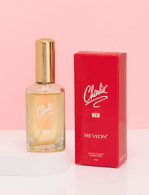 Charlie EAU De Toilette Natural Spray - Red