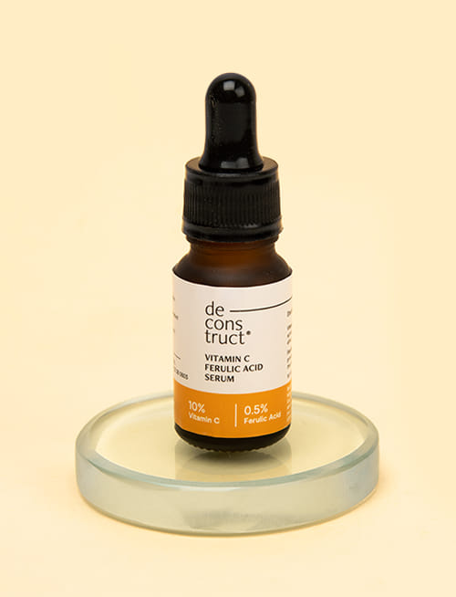 Vitamin C & Ferulic Acid Serum | 10% Vitamin C + 0.5% Ferulic Acid